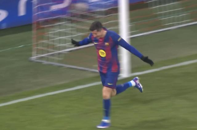 开云网站-莱万欧冠生涯已攻破39队大门超过C罗，仅次于梅西