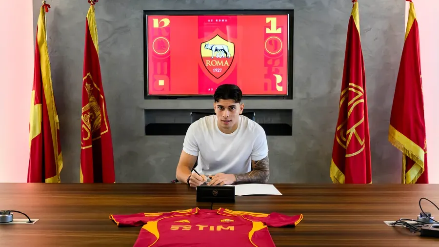 开云登录网址入口-罗马锁定未来后防核心，18岁青训天才纳尔丁续约至2028年