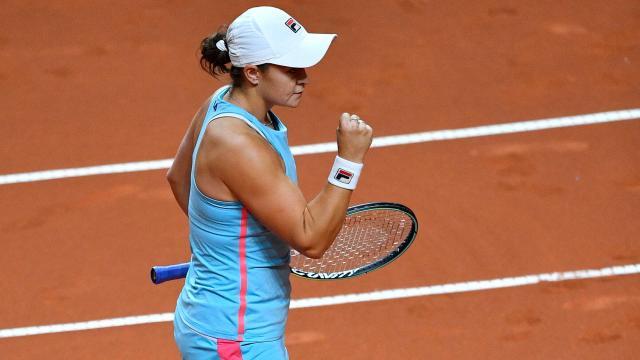 开云网站-罗马站小威大坂能否会师？巴蒂萨巴伦卡“冤家路窄”