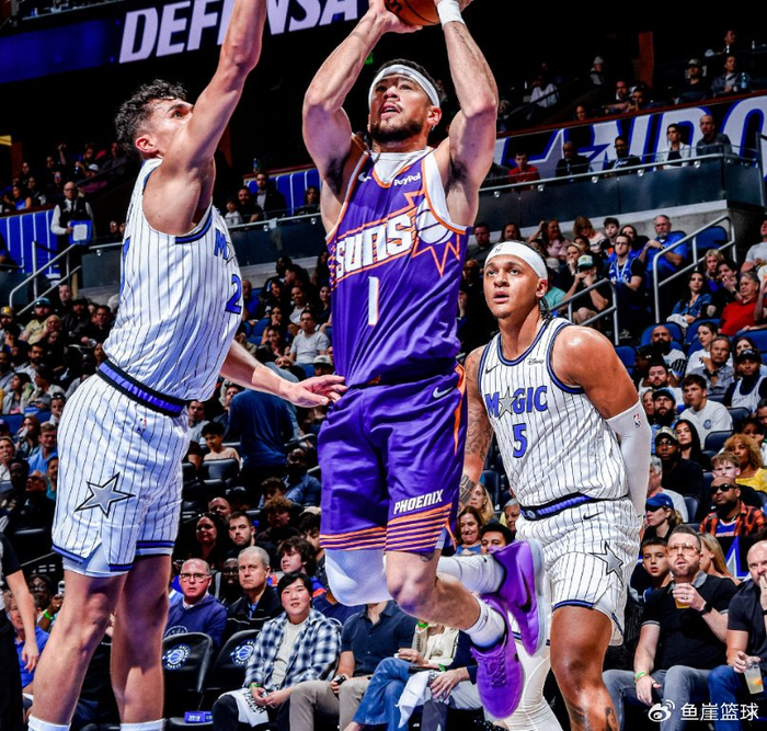 开云官网-魔术拒16分逆转！布克34+7火箭弃将拉胯，狄龙9+5犯错，贝恩21+6立功|太阳|德雷蒙德·格林|萨格斯|弗莱明|卡特_新浪体育_新浪新闻