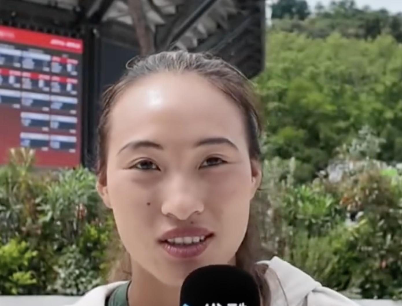 开云官网-想邀请谁来现场看自己比赛？郑钦文：邓紫棋，很喜欢听她唱歌